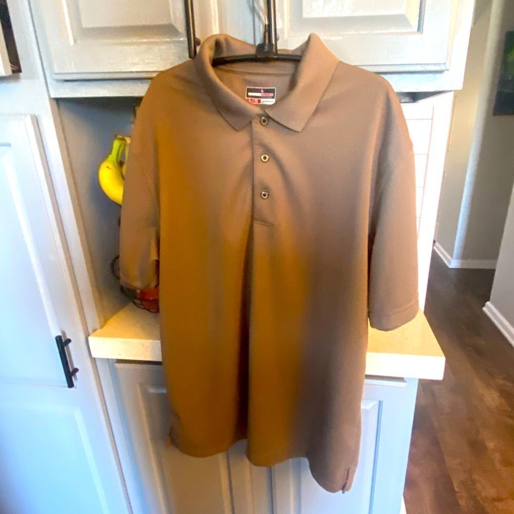 Men’s grand slam collared shirt